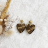 Boucles d'oreilles Faustine