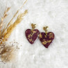 Boucles d'oreilles Faustine