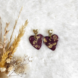 Boucles d'oreilles Faustine