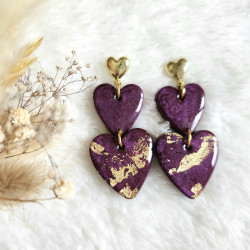 Boucles d'oreilles Thalia