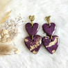 Boucles d'oreilles Thalia