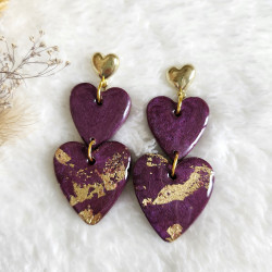 Boucles d'oreilles Thalia
