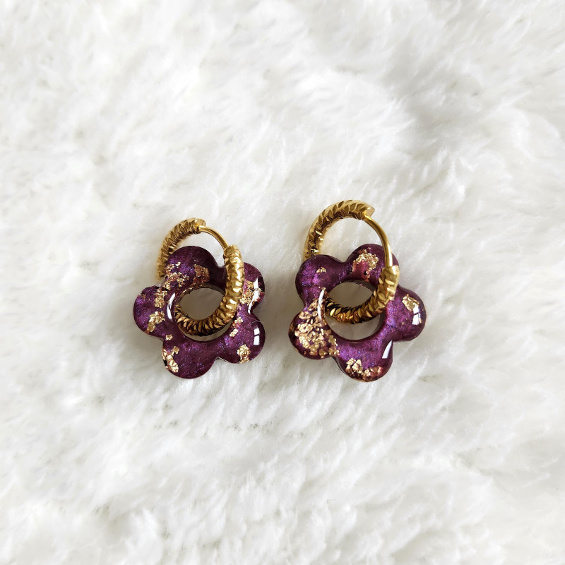 Boucles d'oreilles Blandine Boucles d'oreilles Blandine