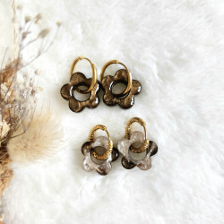 Boucles d'oreilles Blandine