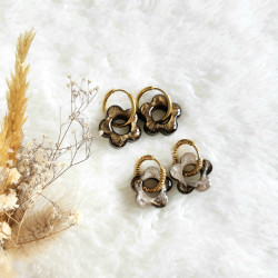 Boucles d'oreilles Blandine