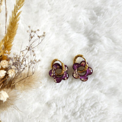 Boucles d'oreilles Blandine