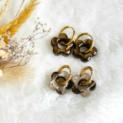 Boucles d'oreilles Blandine