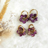 Boucles d'oreilles Blandine