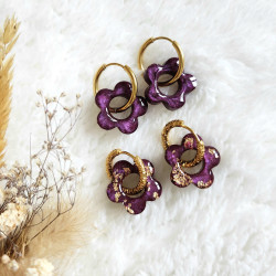 Boucles d'oreilles Blandine