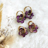 Boucles d'oreilles Blandine