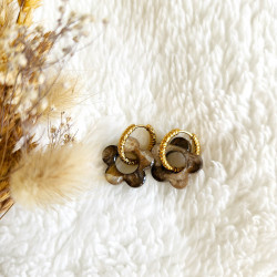 Boucles d'oreilles Blandine