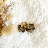 Boucles d'oreilles Blandine