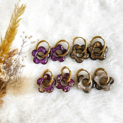 Boucles d'oreilles Blandine