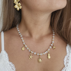 Collier Sélénita