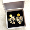 Boucles d'oreilles Isadora