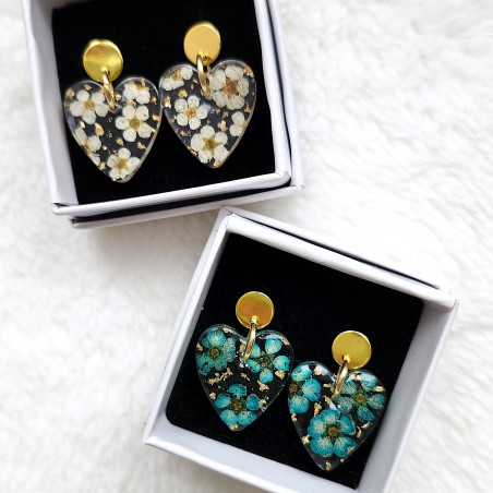 Boucles d'oreilles Isadora