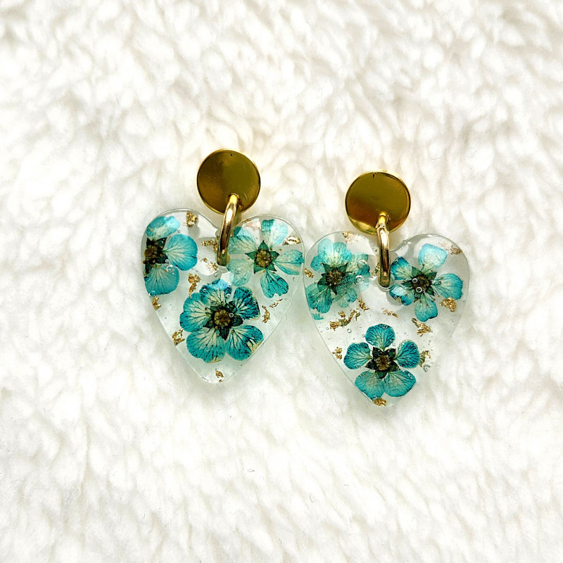 Boucles d'oreilles Isadora