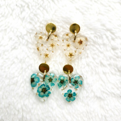 Boucles d'oreilles Isadora