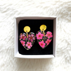 Boucles d'oreilles ISADORA