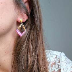 Boucles d'oreilles Caroline