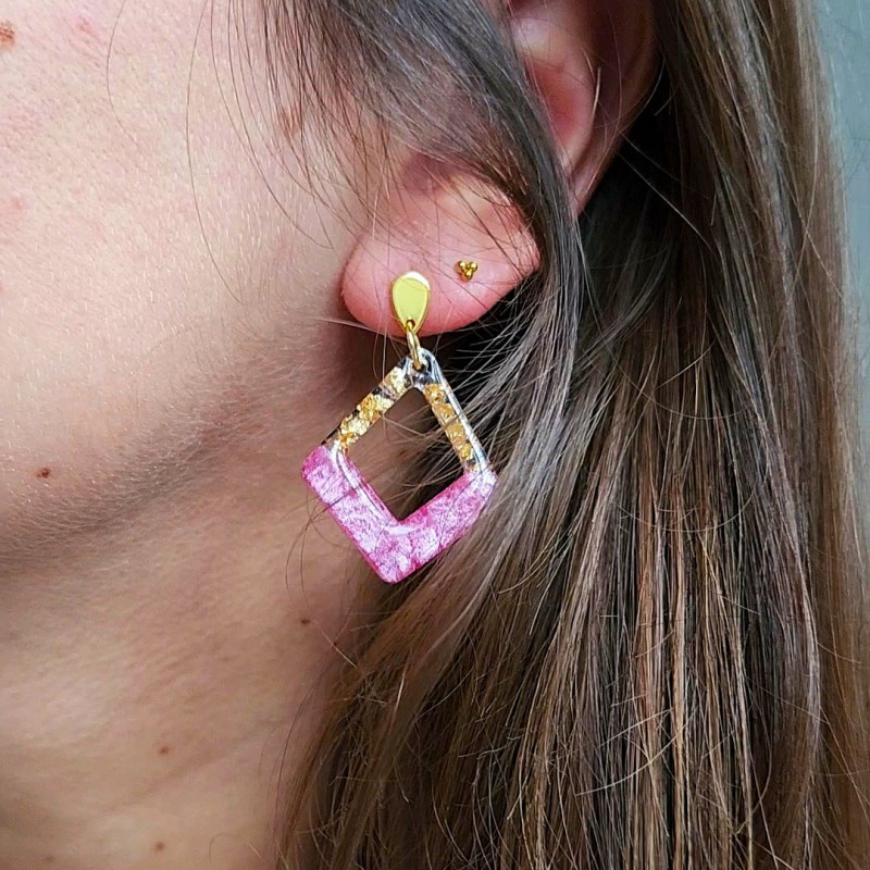 Boucles d'oreilles Caroline