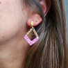 Boucles d'oreilles Caroline