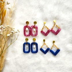 Boucles d'oreilles Caroline