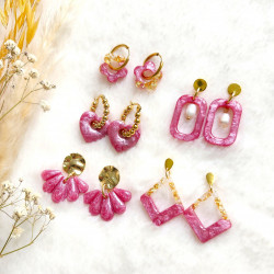 Boucles d'oreilles Caroline