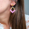 Boucles d'oreilles Caroline