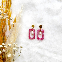 Boucles d'oreilles CLARA