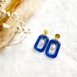 Boucles d'oreilles CLARA