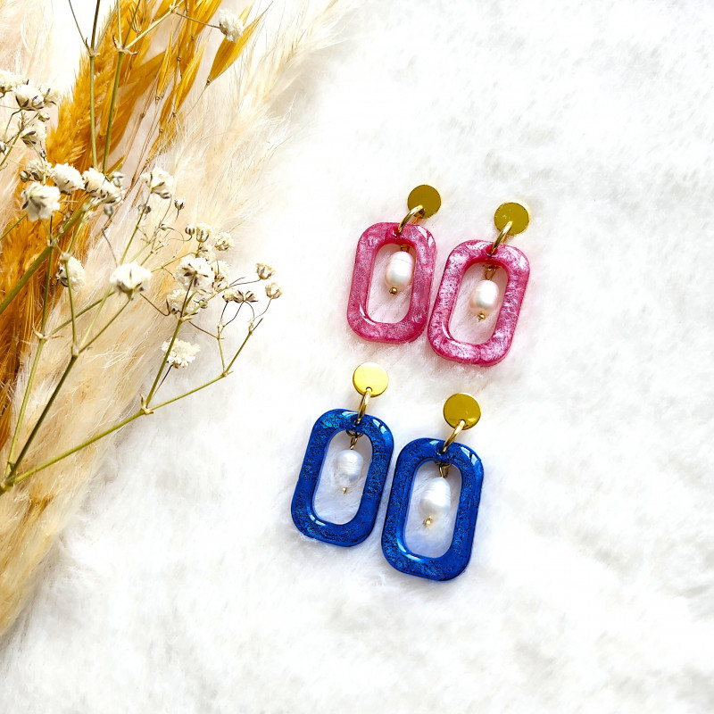 Boucles d'oreilles CLARA