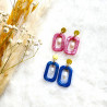 Boucles d'oreilles CLARA