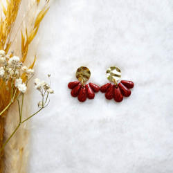 Boucles d'oreilles ALMA