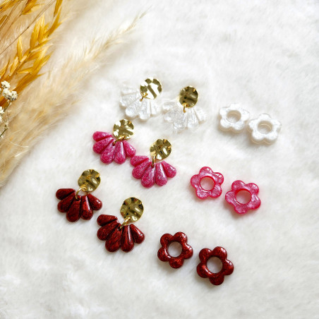 Boucles d'oreilles ALMA