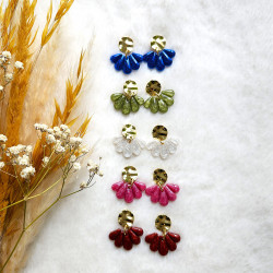 Boucles d'oreilles ALMA