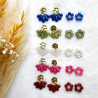 Boucles d'oreilles ALMA