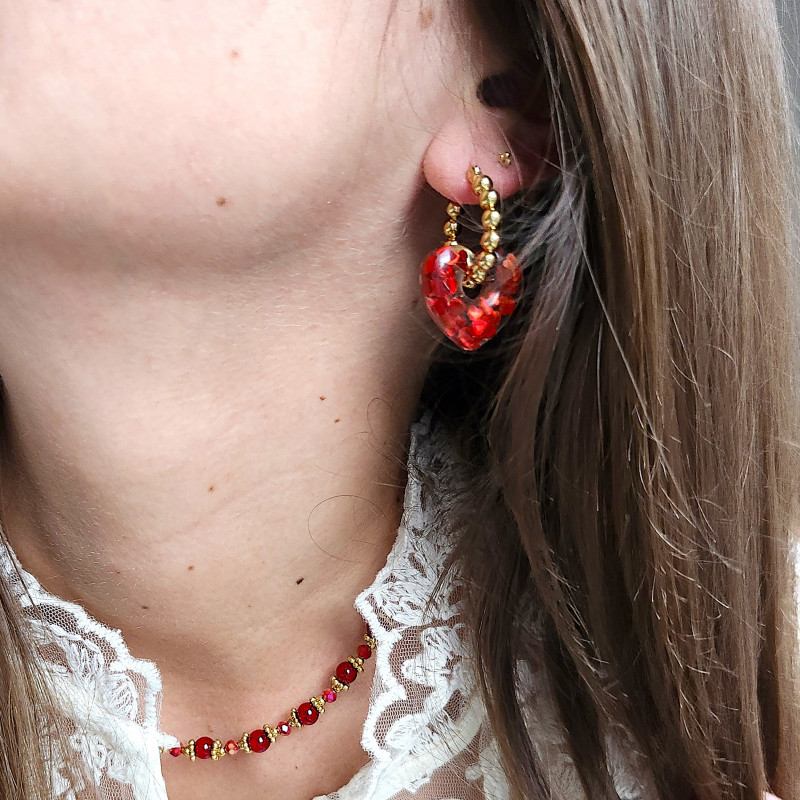 Boucles d'oreilles SHANA