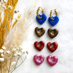 Boucles d'oreilles SHANA