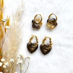 Boucles d'oreilles SHANA