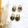 Boucles d'oreilles SHANA