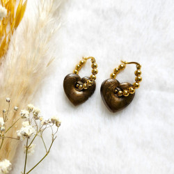 Boucles d'oreilles SHANA