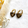 Boucles d'oreilles SHANA