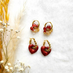 Boucles d'oreilles SHANA