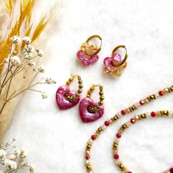 Boucles d'oreilles SHANA