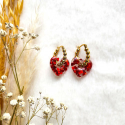 Boucles d'oreilles SHANA