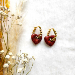 Boucles d'oreilles SHANA