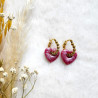 Boucles d'oreilles SHANA