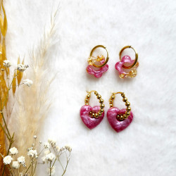 Boucles d'oreilles SHANA