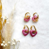 Boucles d'oreilles SHANA